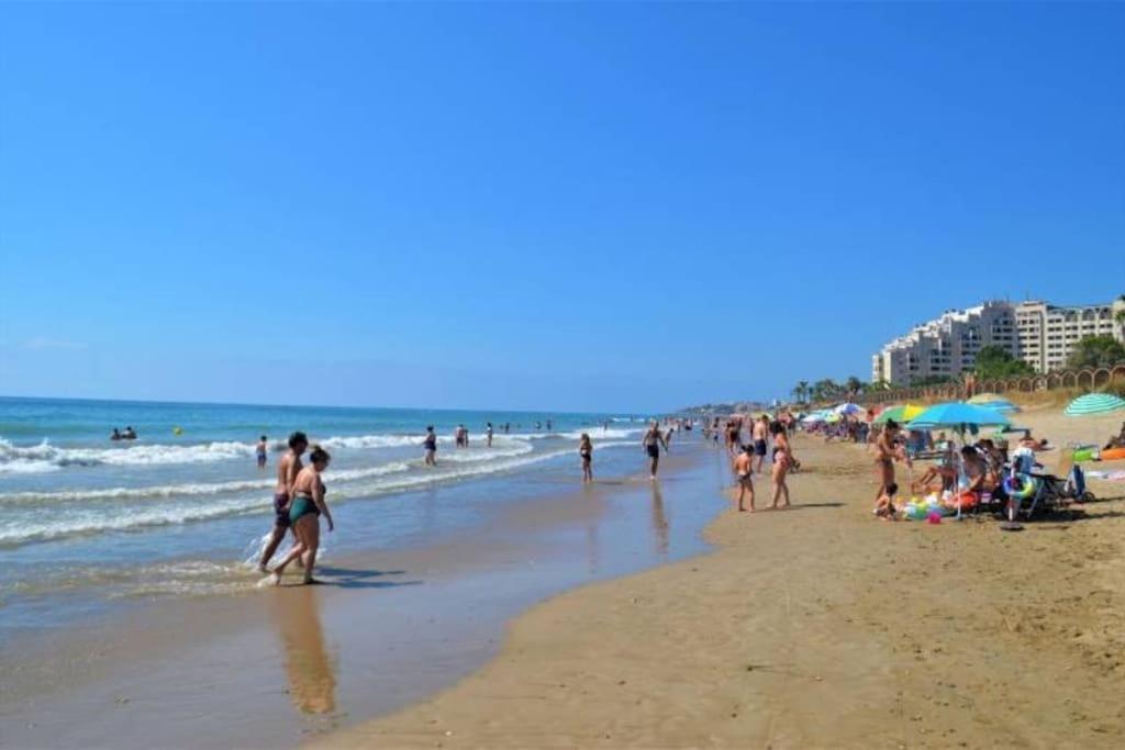 Primera Linea De Playa, Pies En La Arena, Marina D'Or Magic Word El Borseral Экстерьер фото