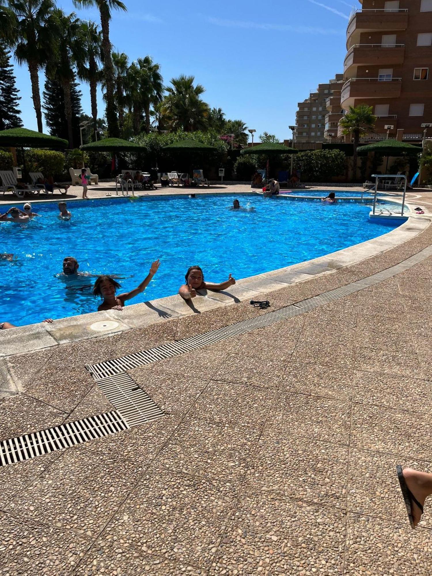 Primera Linea De Playa, Pies En La Arena, Marina D'Or Magic Word El Borseral Экстерьер фото