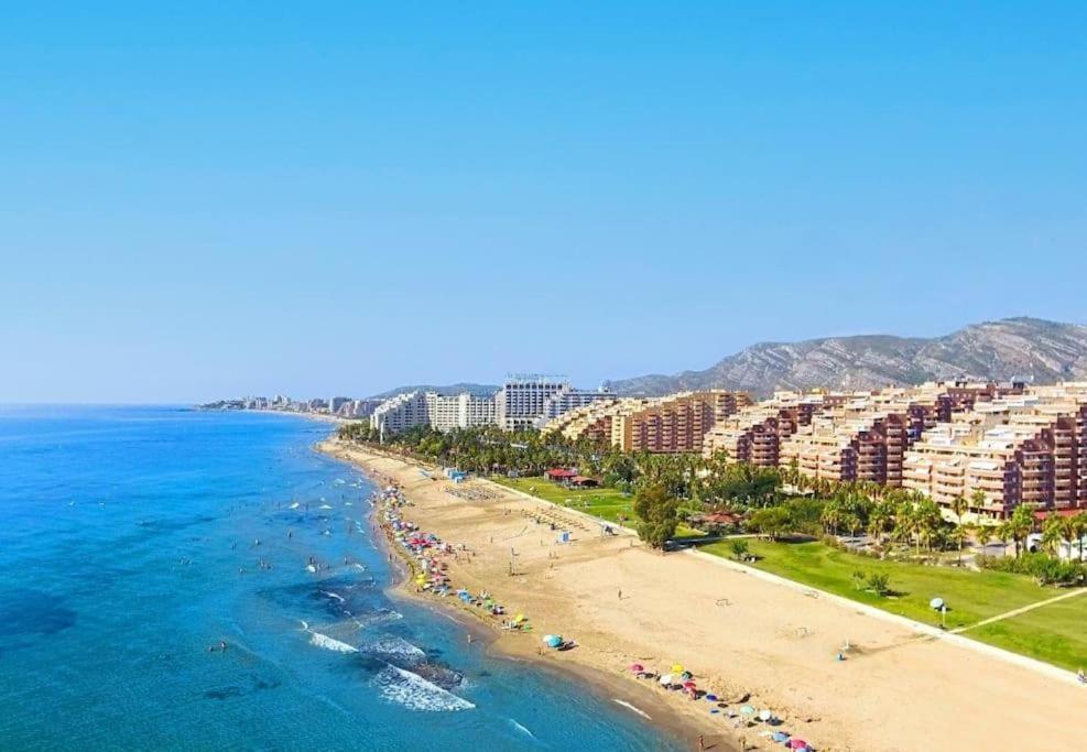 Primera Linea De Playa, Pies En La Arena, Marina D'Or Magic Word El Borseral Экстерьер фото